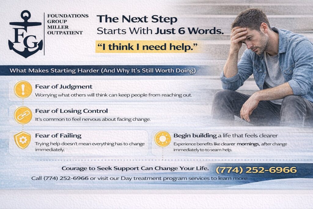 Knowing You Need Help but Still Feeling Stuck