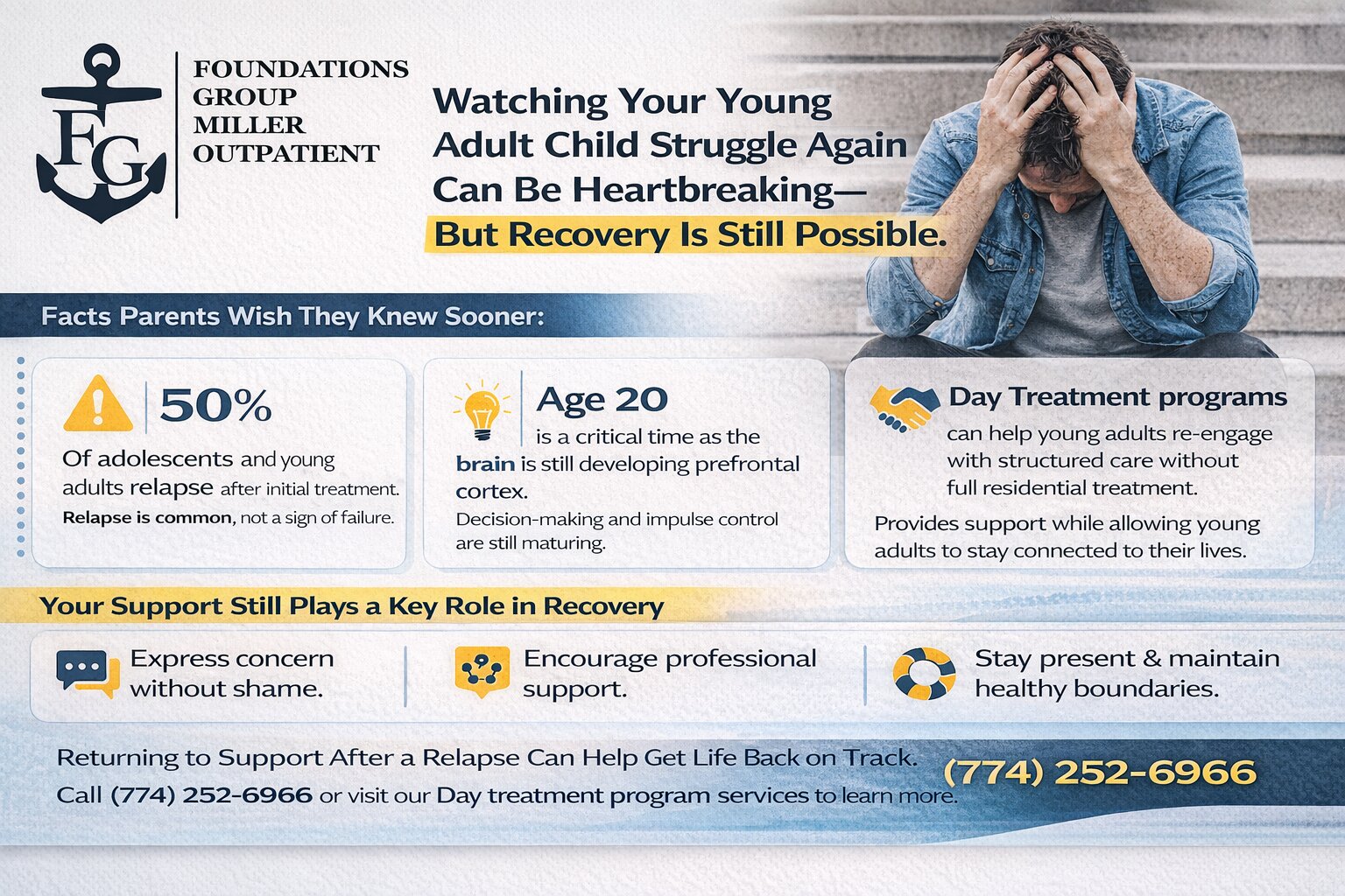 Questions Parents Often Ask After Their Child Relapses