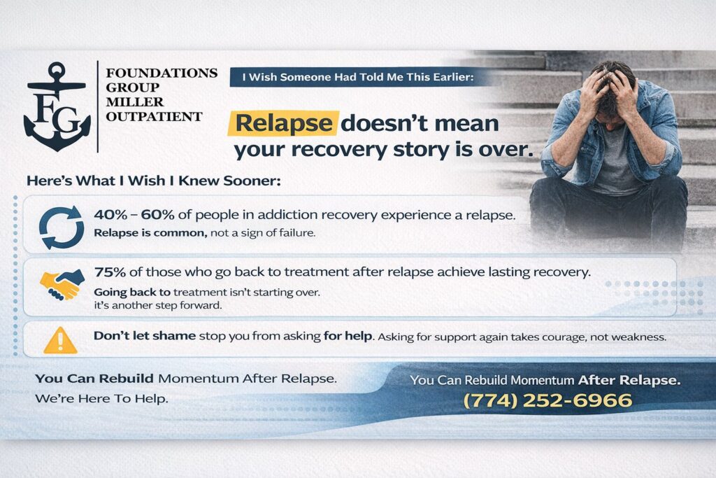 Relapsed After 90 Days You’re Not Starting Over