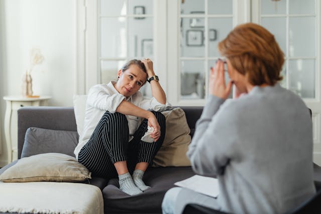 Most People Assume Getting Help Means Putting Life on Hold