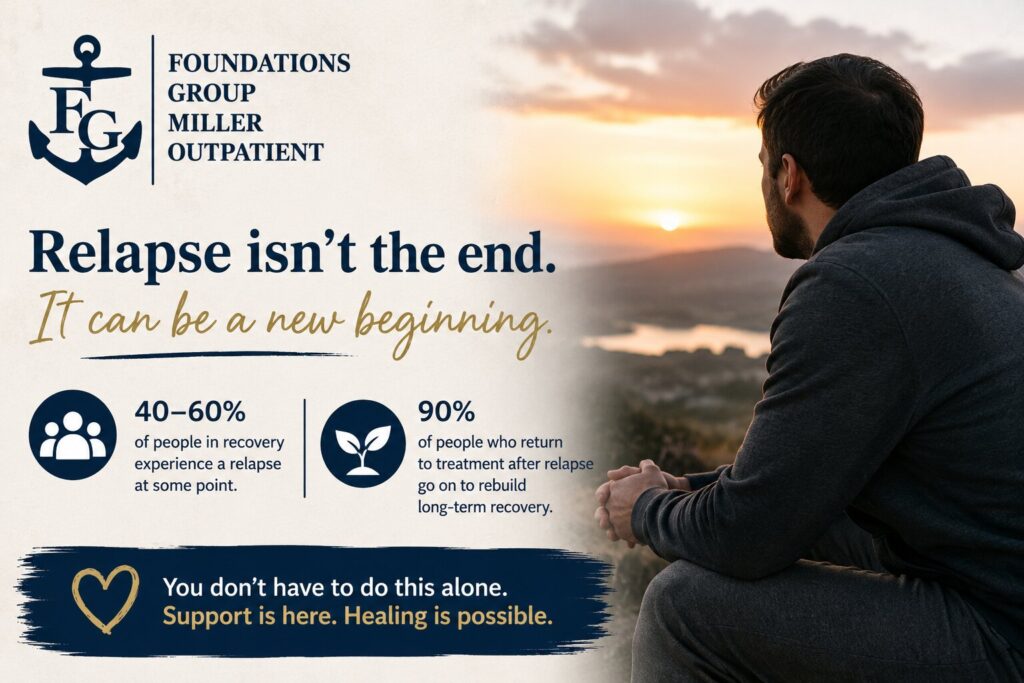 Relapsing After Sobriety and Asking for Help Again
